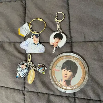 원인은 자신에게 있다. 요시자와 요토 에비라이 아크릴 키링 외