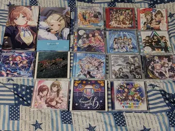 아이돌 마스터 시리즈 CD 묶음 판매 x 16