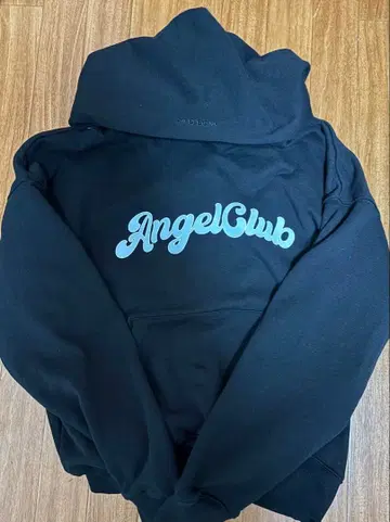 시게모리 사토미 AngelClub 후드 부착 후드티 M/L