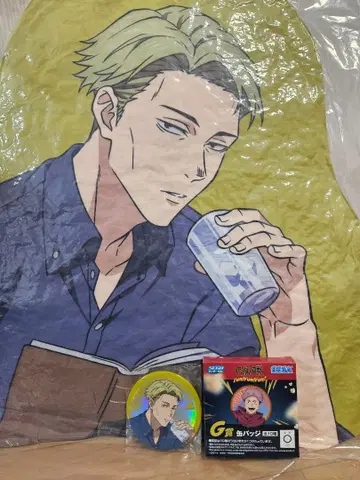 주술회전 세가 럭키 쿠지 나나미 켄토 D상 & G상 (오로라 캔)