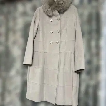 TO BE CHIC 롱 코트 빅 사이즈 44