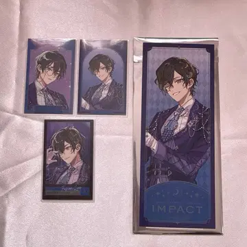 니지산지 IMPACT 시키나기 아키라 폴라로이드