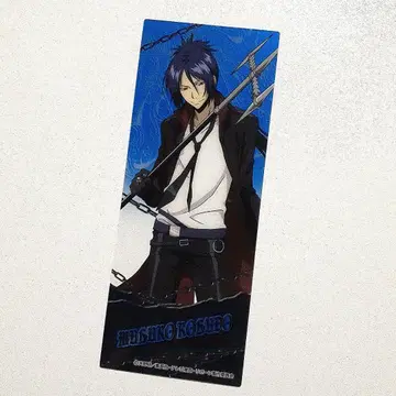 가정교사 히트맨 REBORN! 리본 클리어 북 마크 롯도 카이