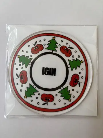 IGIN 아크릴 코스터 (크리스마스)