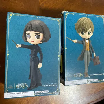 판타스틱 비스트 Q posket 피규어 세트