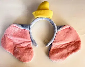 도쿄 디즈니 리조트 덤보 귀 모양 머리띠 레어템