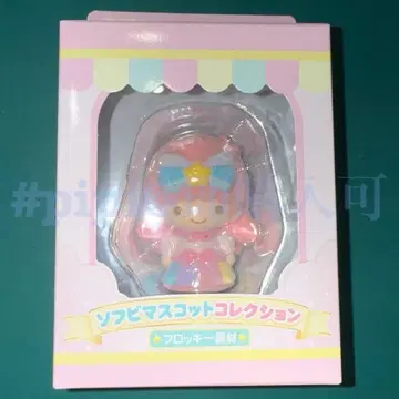 라라 플로키 소프트 비닐 마스코트 퓨로 산리오