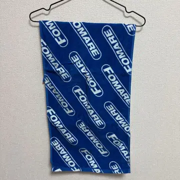 FOMARE 로고 파랑 타월