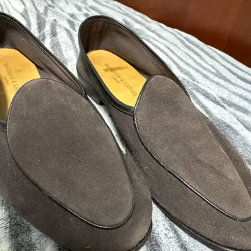 BAUDOIN & LANGE 로퍼 42 다크 브라운