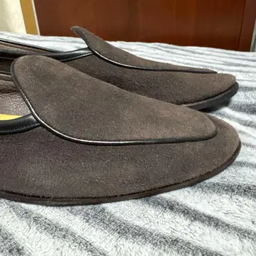 BAUDOIN & LANGE 로퍼 42 다크 브라운