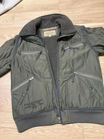 AVIREX LTD 밀리터리 자켓