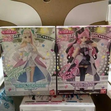 프리큐어 피규어 2종 세트