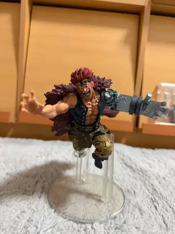 유스타스 키드 제일복권 피규어