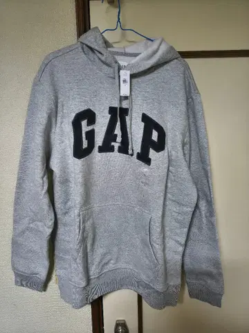GAP 그레이 후드티 L 사이즈