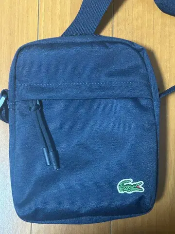 Lacoste 네이비 숄더백