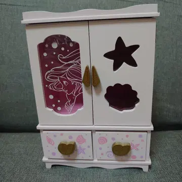 인어공주 아리엘 드레스룸형 액세서리 케이스