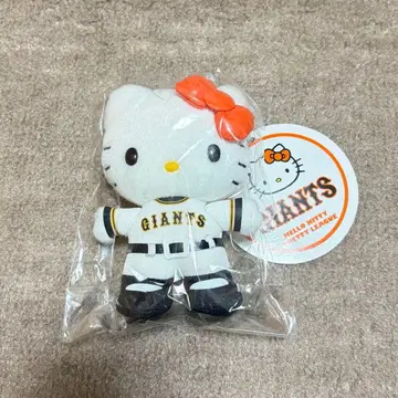 헬로키티 마스코트 홀더 요미우리 자이언츠