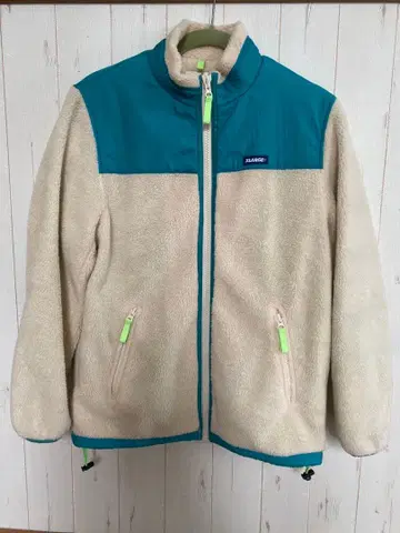 XLARGE 엑스라지 플리스 자켓 보아 자켓