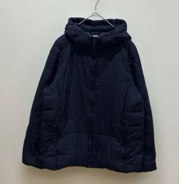 유니클로 심리스 울트라 라이트 다운 / 컴팩트 자켓 후드티