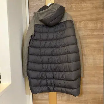 정가 23만 TONET 후드 부착 다운 코트 경량