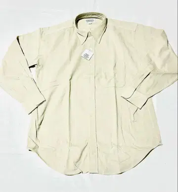 뉴요커 베이지 코듀로이 긴팔 셔츠 L 사이즈