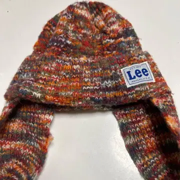 Lee 귀도리 니트 모자