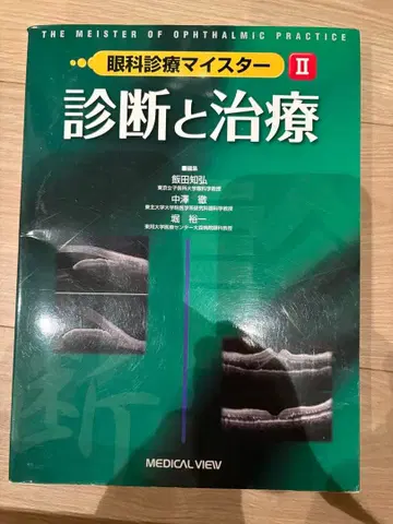 안과 진료 마이스터 II 진단과 치료