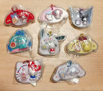 산리오 패키지 참 초코볼