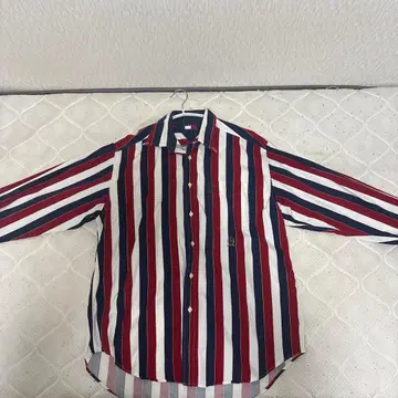 올드 타미힐피거 스트라이프 셔츠