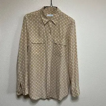 Equipment 에키프몽 실크 셔츠