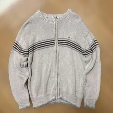 90s PIKO 풀 집업 니트