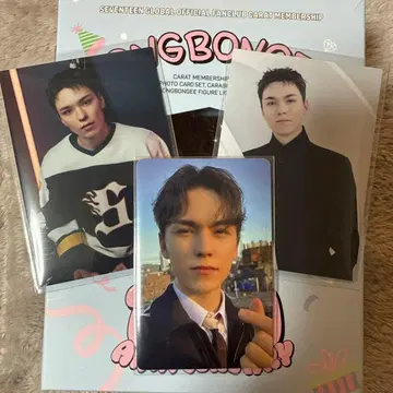 SEVENTEEN 트레이딩 카드 버논