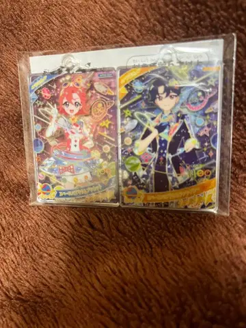 비밀의 아이프리 나나우라 오토메 나나우라 스바루 아크릴 키링