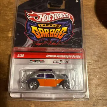 Hot Wheels Custom Volkswagen Beetle
