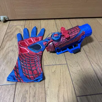스파이더맨 그로브와 건 세트