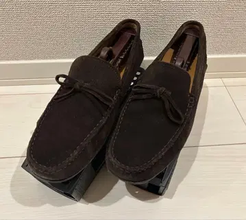 Massimo Dutti 스웨이드 데크 슈즈