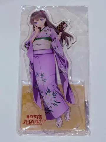 하스노소라 후지시마 메구미 아크릴 스탠드 카가 유젠