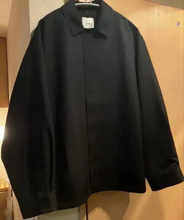 OAMC 20aw system shirt 블랙 오버 사이즈 자켓