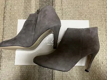 [ 미사용 새상품 ] K.Spin 케이스핀 스웨이드 앵클 숏부츠