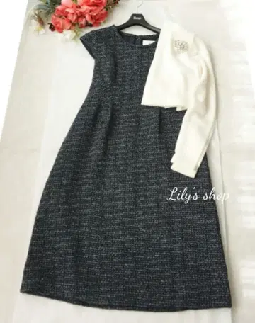 르네 트위드 원피스