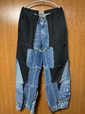 mmoption 리메이크 데님 재구축