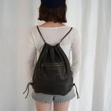 [택 포함 새상품] 4way 빈티지 냅색