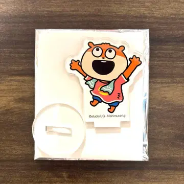 스튜디오 UG 타워 레코드 카페 아크릴 쁘띠 스탠드 아기 쥐