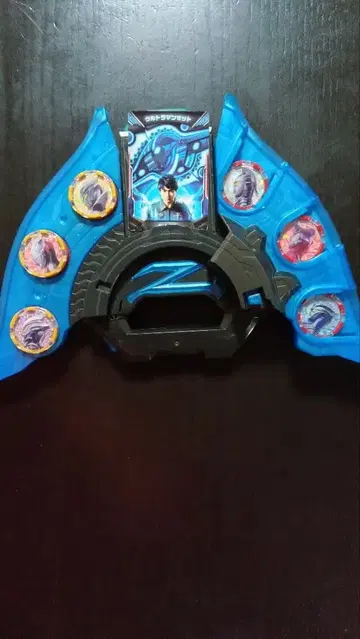 울트라맨 제트 DX 울트라 제트 라이저 메달 델타라이즈 클로