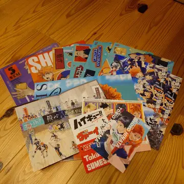 하이큐!! 클리어 파일 세트