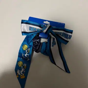 디즈니 Cheer Together 도날드 데이지 스크런치 리본
