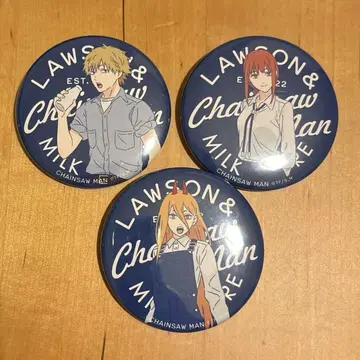 체인소 맨 캔뱃지 마키마 덴지 파워