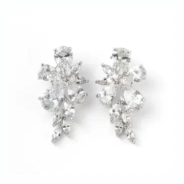 브라이덜 액세서리 결혼식 귀찌 just married