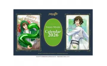 아이나나 아이돌리쉬 세븐 달력 2026 니카이도 야마토