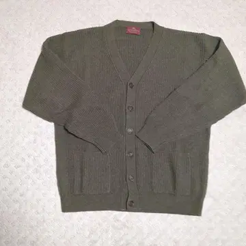 SEVENTY 울 가디건 올리브